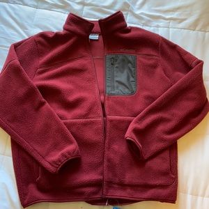 Men’s Columbia fleece- NWT!!!